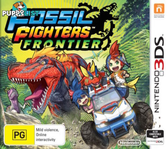 Fossil Fighters: Frontier (3DS) - Nintendo - 2DS/3DS Software GTIN/EAN/UPC: 9318113993661