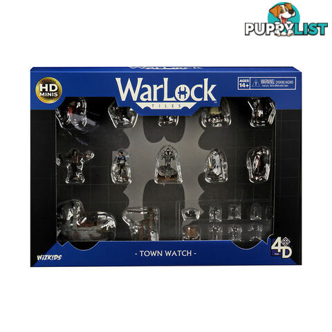 Warlock Tiles Accessory Town Watch - WizKids - Tabletop Role Playing Game GTIN/EAN/UPC: 634482165300