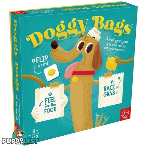 Doggy Bags Board Game - Roo Games - Tabletop Card Game GTIN/EAN/UPC: 9313920043301