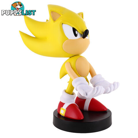 Cable Guy Sonic The Hedgehog Super Sonic Controller & Phone Holder - Exquisite Gaming - Merch Collectible Figures GTIN/EAN/UPC: 5060525893520