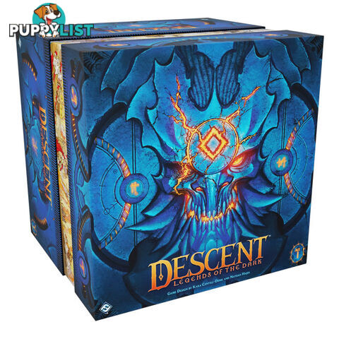 Descent: Legends of the Dark Board Game - Fantasy Flight Games - Tabletop Board Game GTIN/EAN/UPC: 841333112202