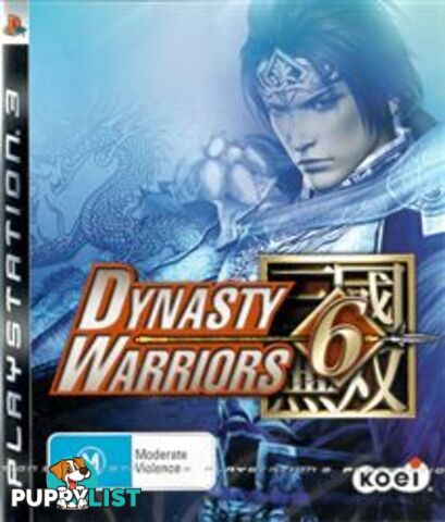 Dynasty Warriors 6 [Pre-Owned] (PS3) - Koei Tecmo - Retro P/O PS3 Software GTIN/EAN/UPC: 5060073304608