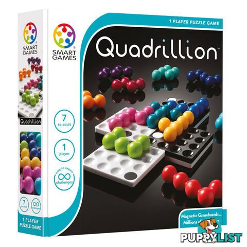 Smart Games Quadrillion Educational Toy - Smart Games - Toys Games & Puzzles GTIN/EAN/UPC: 5414301517382