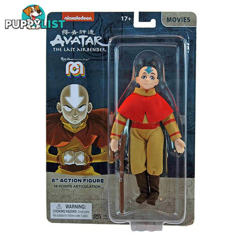 Mego Avatar the Last Airbender Aang Collectible 8" Figure - Mego Corporation - Merch Collectible Figures GTIN/EAN/UPC: 850002478426