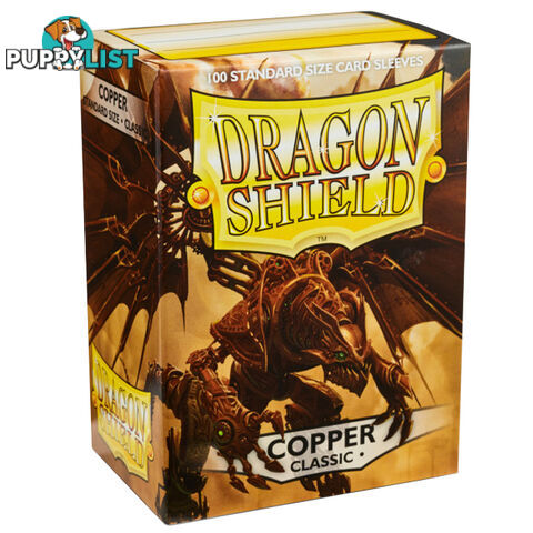 Dragon Shield Fiddlestix Classic Copper Sleeves 100 Pack - Tabletop Trading Cards Accessory GTIN/EAN/UPC: 5706569100162