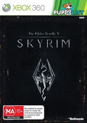 The Elder Scrolls V: Skyrim [Pre-Owned] (Xbox 360) - Bethesda Softworks - P/O Xbox 360 Software GTIN/EAN/UPC: 093155141360