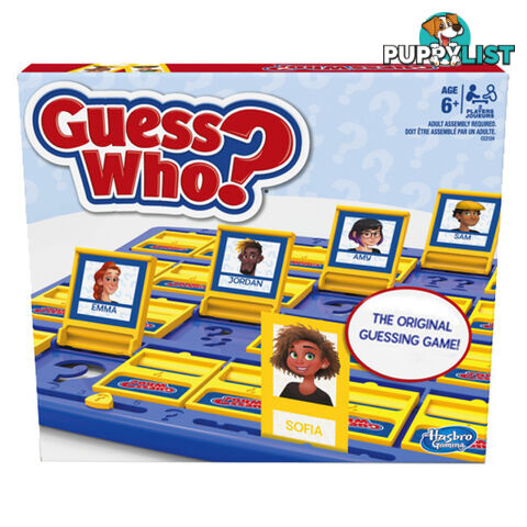 Guess Who? Original Board Game - Hasbro Gaming - Tabletop Board Game GTIN/EAN/UPC: 630509871391