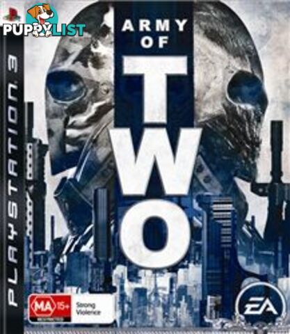 Army of Two [Pre-Owned] (PS3) - Electronic Arts - Retro P/O PS3 Software GTIN/EAN/UPC: 5030941059527