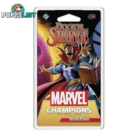 Marvel Champions: The Card Game Dr Strange Hero Pack - Fantasy Flight Games - Tabletop Card Game GTIN/EAN/UPC: 841333110543