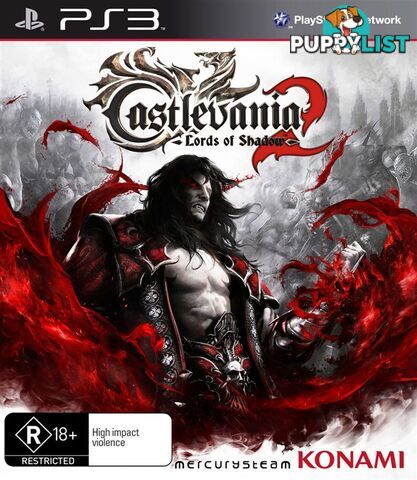 Castlevania: Lords of Shadow 2 [Pre-Owned] (PS3) - Konami XPS3CASTLELOS2 - Retro P/O PS3 Software