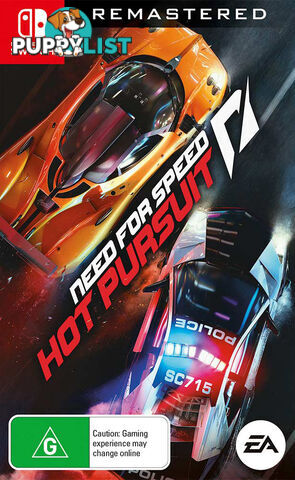 Need for Speed Hot Pursuit Remastered (Switch) - Electronic Arts - Switch Software GTIN/EAN/UPC: 5030934124058