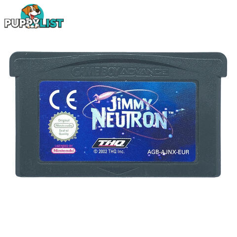 Jimmy Neutron [Pre-Owned] (Game Boy Advance) - THQ POGBA111 - Retro Game Boy/GBA