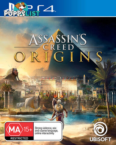 Assassin's Creed: Origins [Pre-Owned] (PS4) - Ubisoft - P/O PS4 Software GTIN/EAN/UPC: 3307216021629