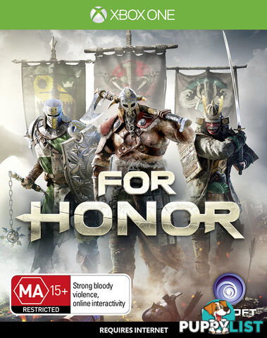 For Honor (Xbox One) - Ubisoft XB1FORHONOR - Xbox One Software GTIN/EAN/UPC: 3307215915226