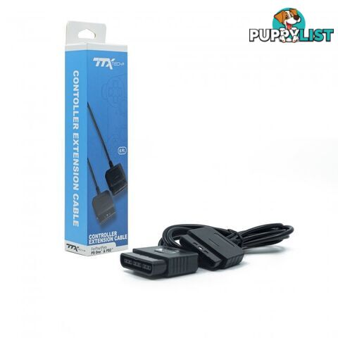 TTX Tech Controller Extension Cable for PS2 & PS One - TTX Tech - Retro PS2 Accessory GTIN/EAN/UPC: 849172012530