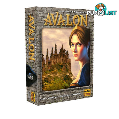 The Resistance: Avalon - Indie Boards & Cards IBCAVA1 - Tabletop Card Game GTIN/EAN/UPC: 722301926192