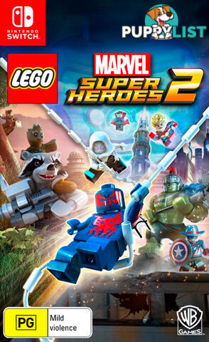 LEGO Marvel Superheroes 2 [Pre-Owned] (Switch) - Warner Bros. Interactive Entertainment - P/O Switch Software GTIN/EAN/UPC: 9325336202623