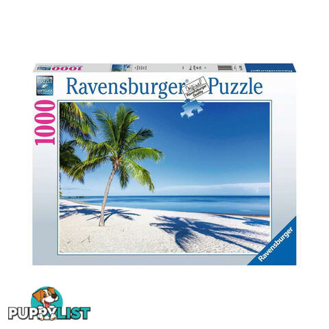 Ravensburger Beach Escape 1000 Piece Jigsaw Puzzle - Ravensburger - Tabletop Jigsaw Puzzle GTIN/EAN/UPC: 4005556159895