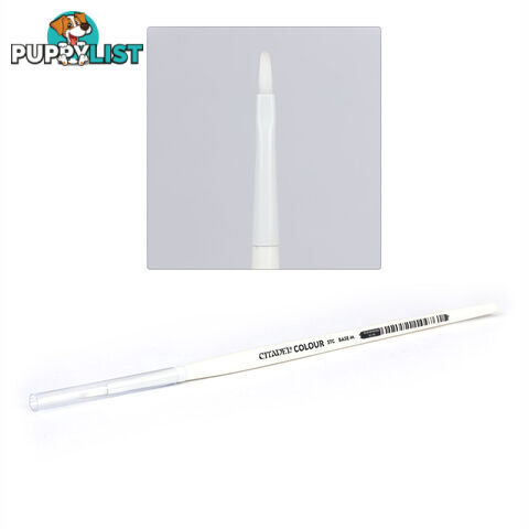 Citadel Synthetic Base Brush (Medium) - Games Workshop - Tabletop Miniatures GTIN/EAN/UPC: 5011921144761