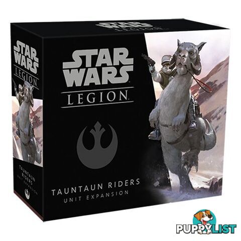 Star Wars: Legion Tauntaun Riders Unit Expansion - Fantasy Flight Games - Tabletop Miniatures GTIN/EAN/UPC: 841333107758