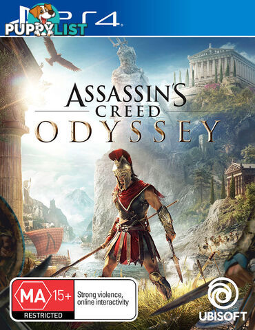 Assassin's Creed: Odyssey (PS4) - Ubisoft - PS4 Software GTIN/EAN/UPC: 3307216063841