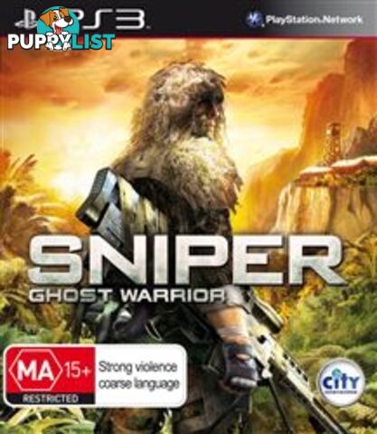 Sniper: Ghost Warrior [Pre-Owned] (PS3) - CI Games - Retro P/O PS3 Software GTIN/EAN/UPC: 5907813593260