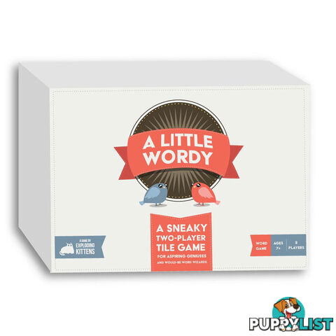 A Little Wordy Board Game - Exploding Kittens LLC - Tabletop Board Game GTIN/EAN/UPC: 852131006426