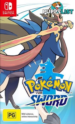 PokÃ©mon: Sword (Switch) - Nintendo - Switch Software GTIN/EAN/UPC: 9318113986854