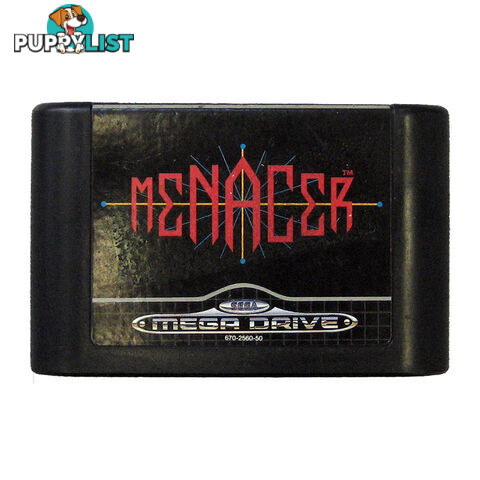 Menacer 6-Game Cartridge [Pre-Owned] (Mega Drive) - SEGA 41 - Retro Mega Drive Software