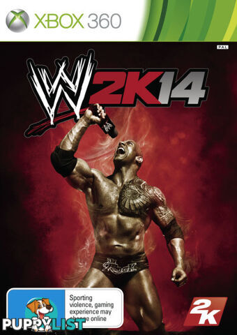 WWE 2K14 [Pre-Owned] (Xbox 360) - 2K Games - P/O Xbox 360 Software GTIN/EAN/UPC: 5026555262781