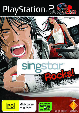 Singstar Rocks [Pre-Owned] (PS2) - Retro PS2 Software GTIN/EAN/UPC: 711719650560