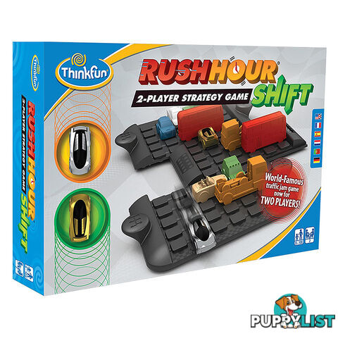 Thinkfun Rush Hour Shift Board Game - ThinkFun - Tabletop Board Game GTIN/EAN/UPC: 019275950606