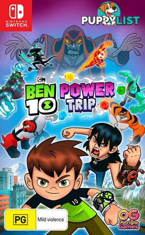 Ben 10: Power Trip (Switch) - Outright Games - Switch Software GTIN/EAN/UPC: 5060528033428