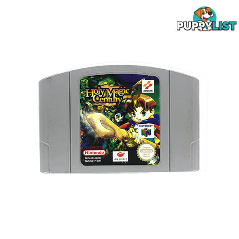 Holy Magic Century [Pre-Owned] (N64) - MPN 37033 - Retro N64 Software