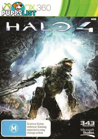 Halo 4 [Pre-Owned] (Xbox 360) - Microsoft Studios - P/O Xbox 360 Software GTIN/EAN/UPC: 885370430592