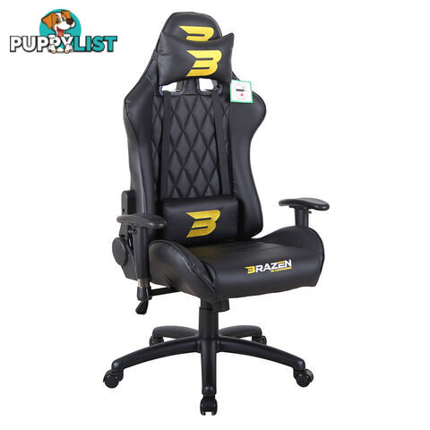 Brazen Phantom Elite PC Gaming Chair (Black) - Brazen Gaming Chairs - Gaming Chair GTIN/EAN/UPC: 5060216442235