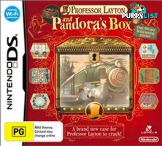 Professor Layton & Pandora's Box [Pre-Owned] (DS) - Nintendo - P/O DS Software GTIN/EAN/UPC: 045496740399