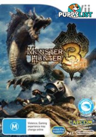 Monster Hunter Tri [Pre-Owned] (Wii) - Capcom - P/O Wii Software GTIN/EAN/UPC: 045496368456