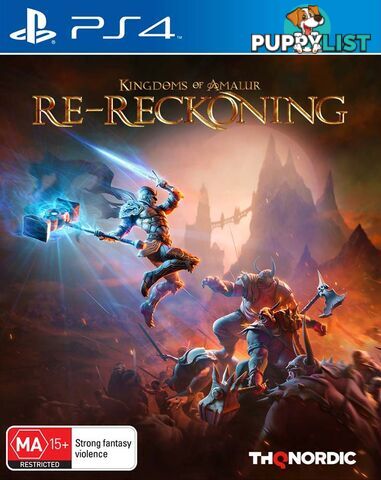 Kingdoms of Amalur: Re-Reckoning (PS4) - THQ Nordic - PS4 Software GTIN/EAN/UPC: 9120080076021