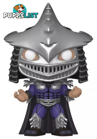 Teenage Mutant Ninja Turtles II: The Secret of the Ooze Super Shredder Metallic Funko POP! Vinyl - Funko - Merch Pop Vinyls GTIN/EAN/UPC: 889698569682