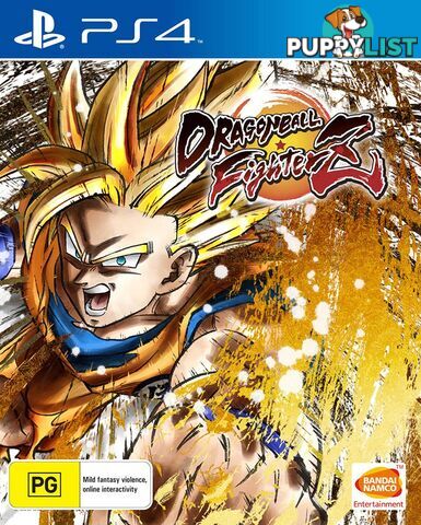 Dragon Ball FighterZ [Pre-Owned] (PS4) - Bandai Namco Entertainment - P/O PS4 Software GTIN/EAN/UPC: 3391891995467