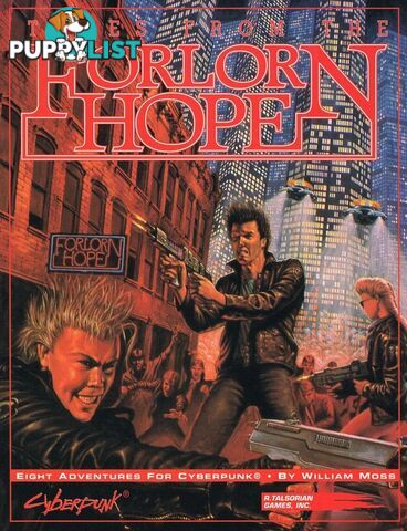 Cyberpunk 2020 Roleplaying Game: Tales from the Forlorn Hope Sourcebook - R. Talsorian Games - Tabletop Role Playing Game GTIN/EAN/UPC: 2370010514766