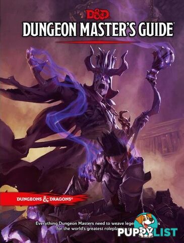 Dungeons & Dragons Dungeon Master's Guide - Wizards of the Coast - Tabletop Role Playing Game GTIN/EAN/UPC: 9780786965625