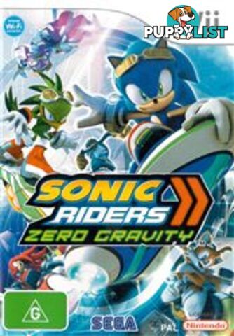 Sonic Riders: Zero Gravity [Pre-Owned] (Wii) - SEGA - P/O Wii Software GTIN/EAN/UPC: 5060138435292