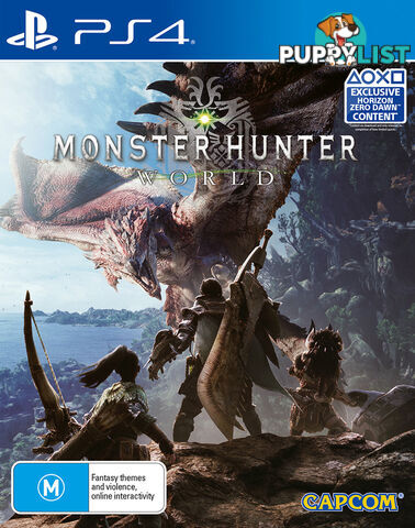 Monster Hunter World [Pre-Owned] (PS4) - Capcom - P/O PS4 Software GTIN/EAN/UPC: 5055060945292