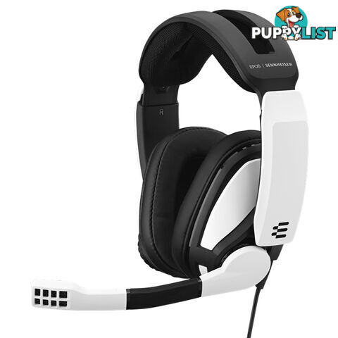 EPOS Sennheiser GSP 301 Wired Gaming Headset (White) - Sennheiser - Headset GTIN/EAN/UPC: 5714708000419