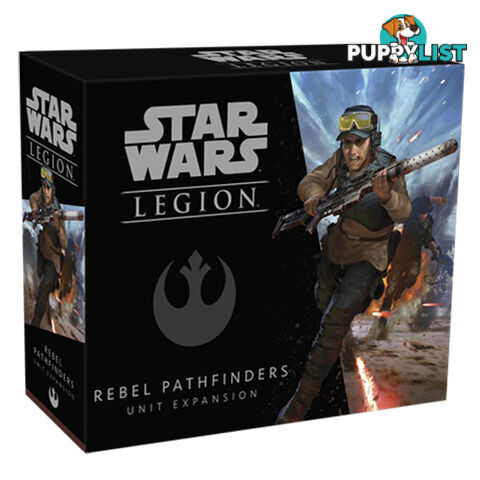 Star Wars: Legion Board Game Rebel Pathfinders Unit Expansion - Fantasy Flight Games - Tabletop Miniatures GTIN/EAN/UPC: 841333107031