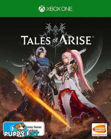 Tales of Arise (Xbox Series X, Xbox One) - Bandai Namco Entertainment - Xbox Series X Software GTIN/EAN/UPC: 3391892006551