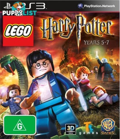 LEGO Harry Potter Years 5-7 [Pre-Owned] (PS3) - Retro P/O PS3 Software GTIN/EAN/UPC: 9325336127193