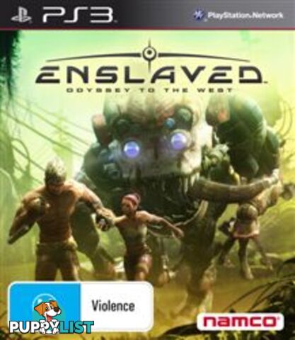 Enslaved: Odyssey to the West [Pre-Owned] (PS3) - Bandai Namco Entertainment X3700577001111 - Retro P/O PS3 Software